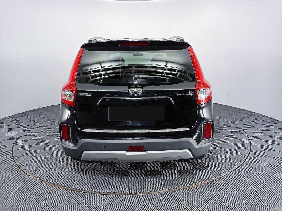 Geely Emgrand X7, 2018 Фото №6