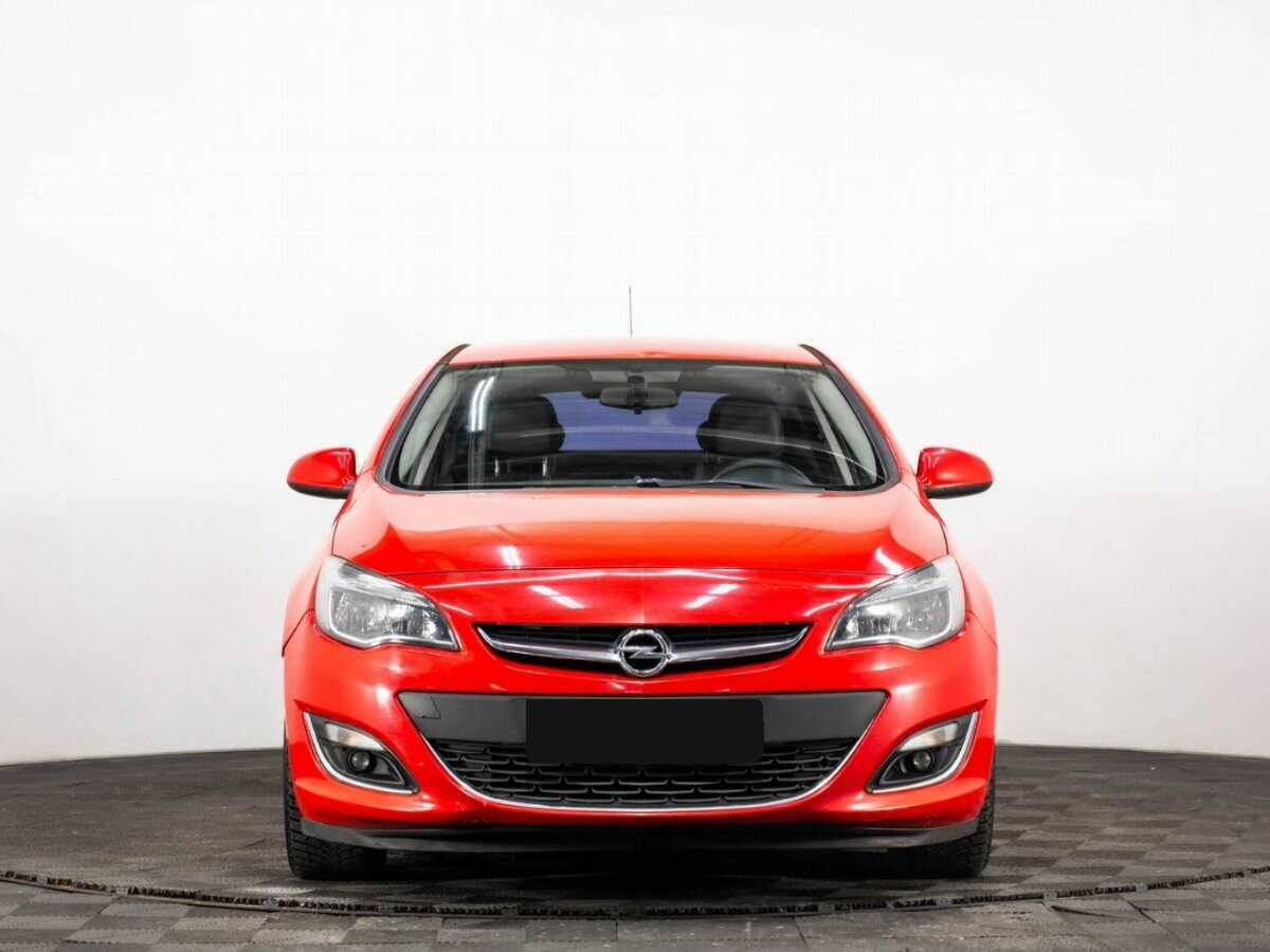 Opel Astra, 2013 Фото №2