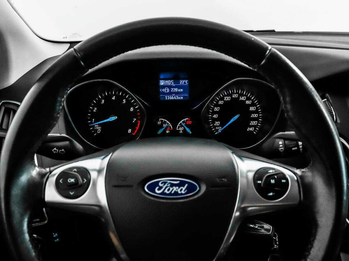 Ford Focus, 2012 Фото №17