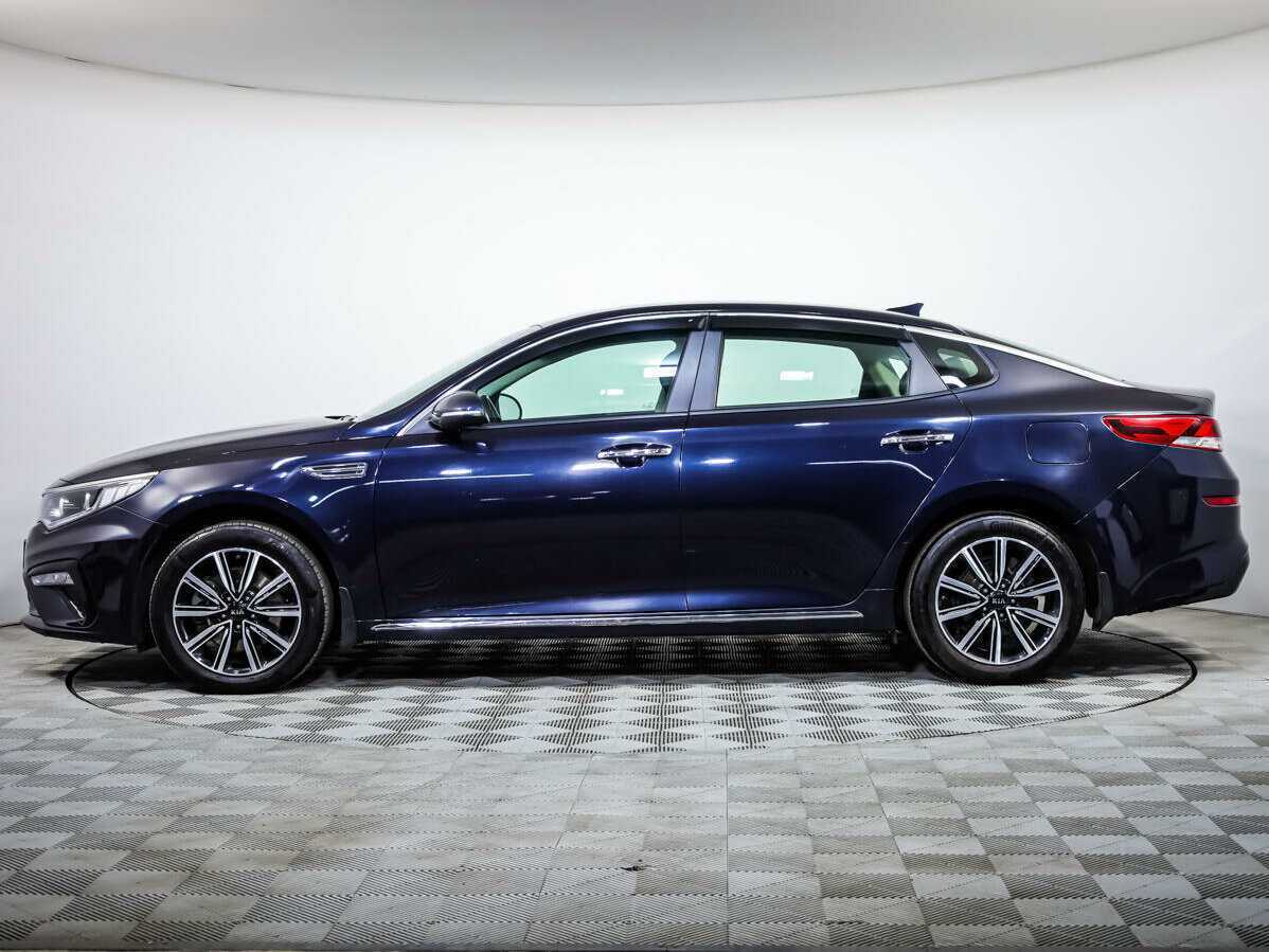 Kia Optima, 2019 Фото №7