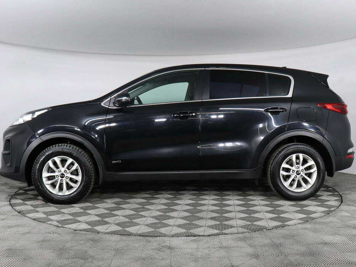 Kia Sportage, 2018 Фото №8