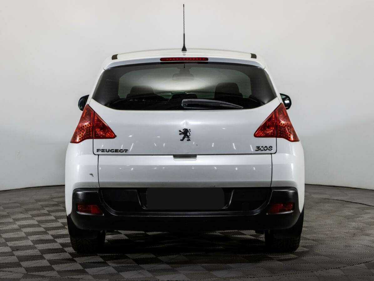 Peugeot 3008, 2012 Фото №6