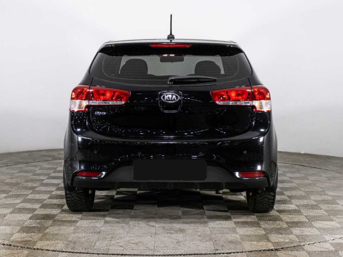 Kia Rio, 2017 Фото №6