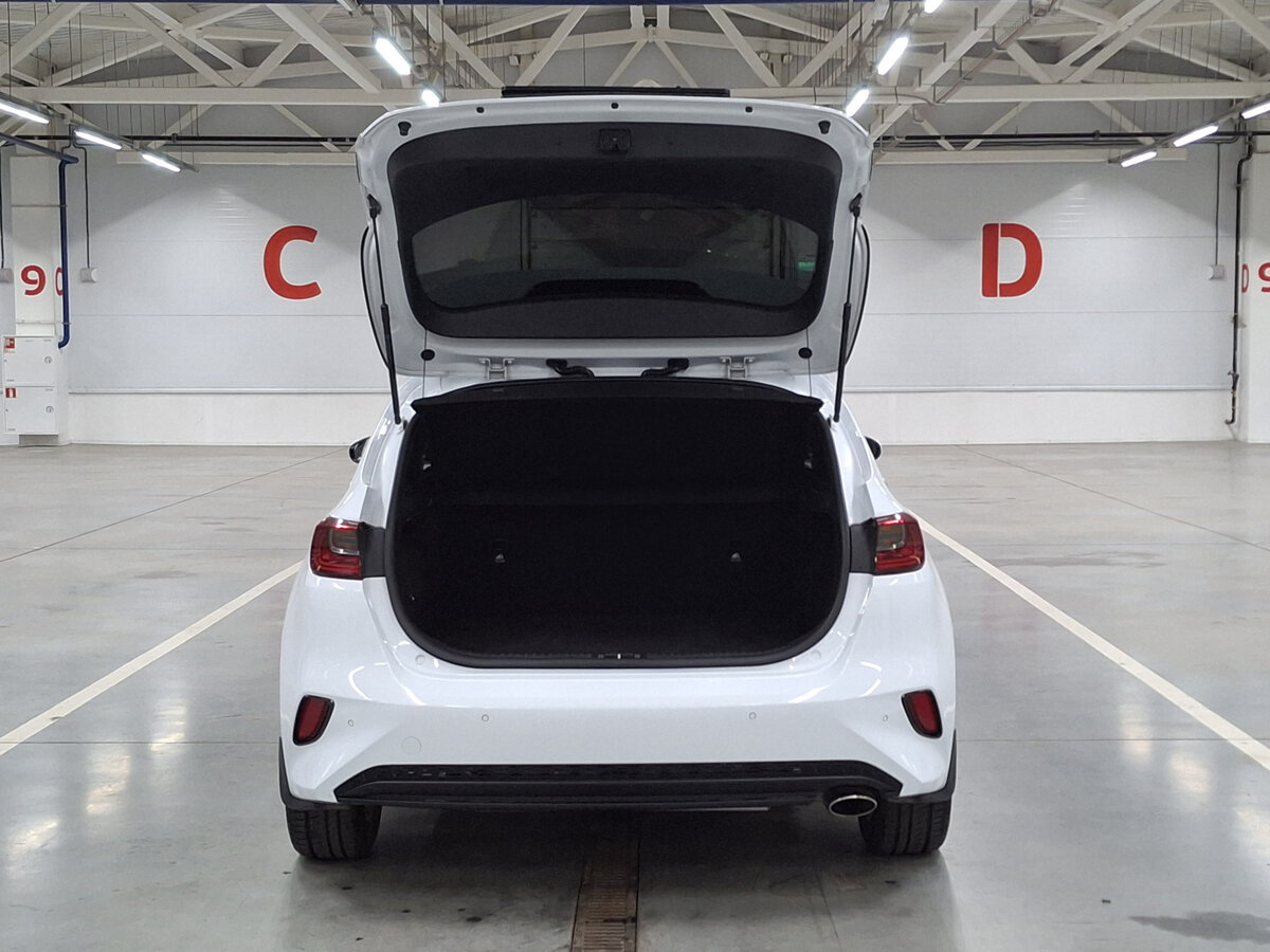 Kia Ceed III, 2019 Фото №10