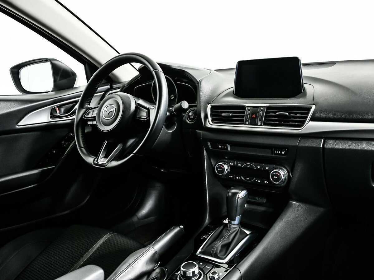 Mazda 3, 2018 Фото №9