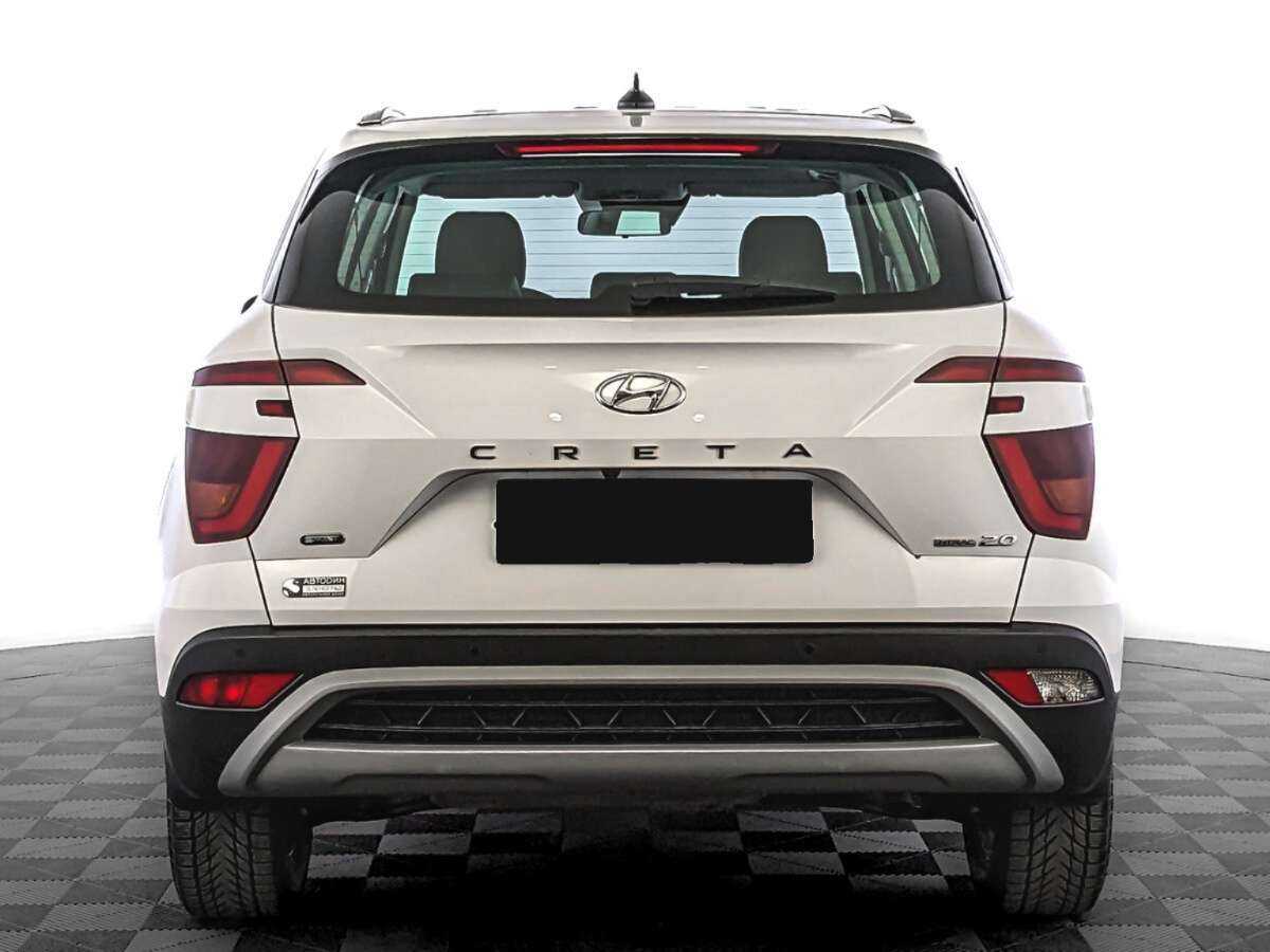 Hyundai Creta, 2022 Фото №6