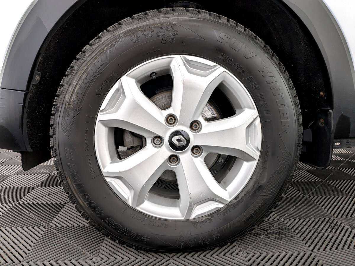 Renault Kaptur, 2018 Фото №17