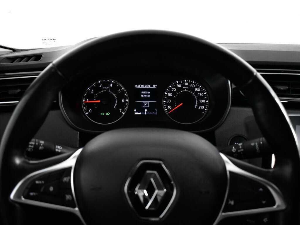 Renault Arkana, 2019 Фото №11