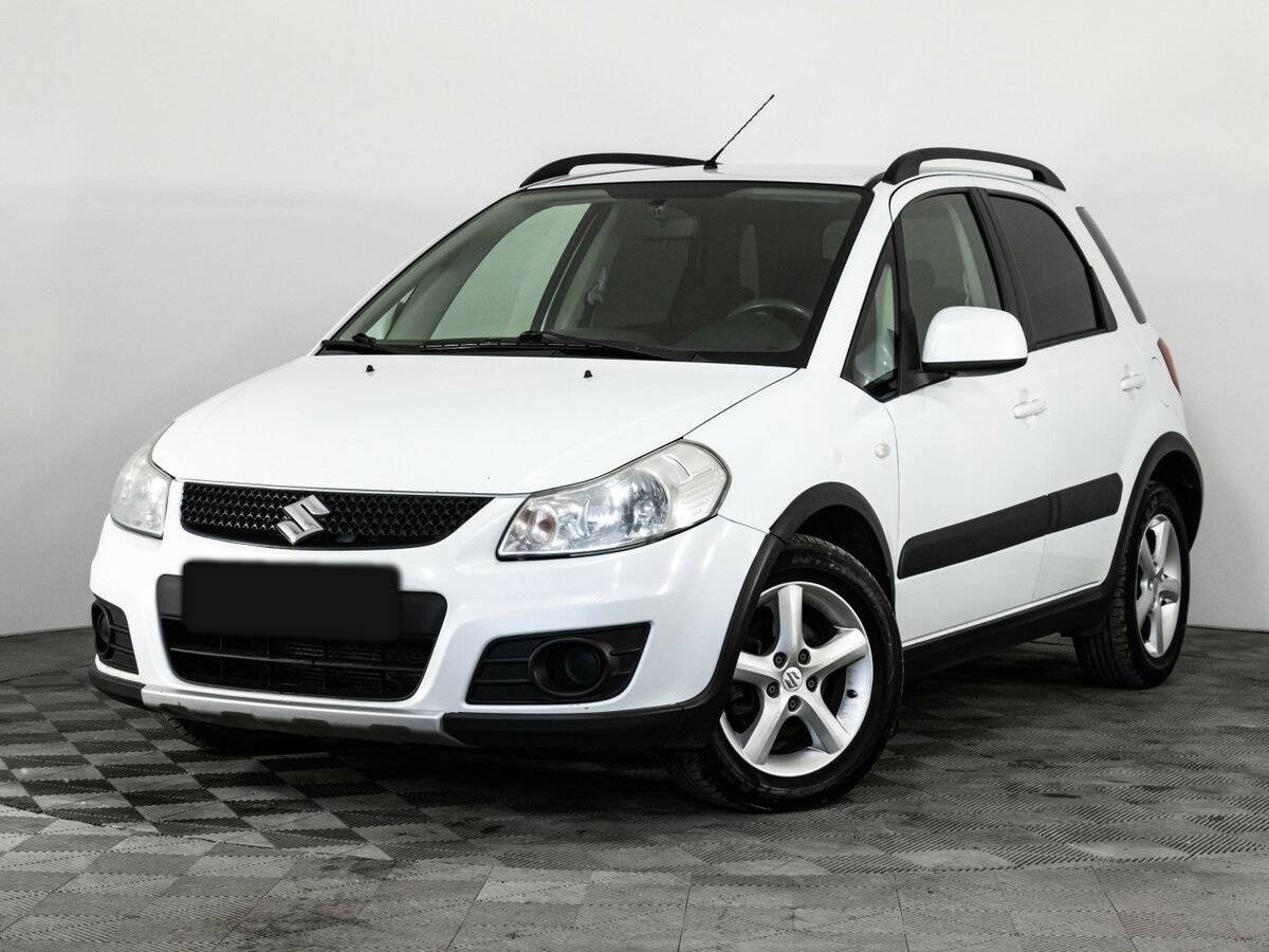 Suzuki SX4, 2012 Фото №1