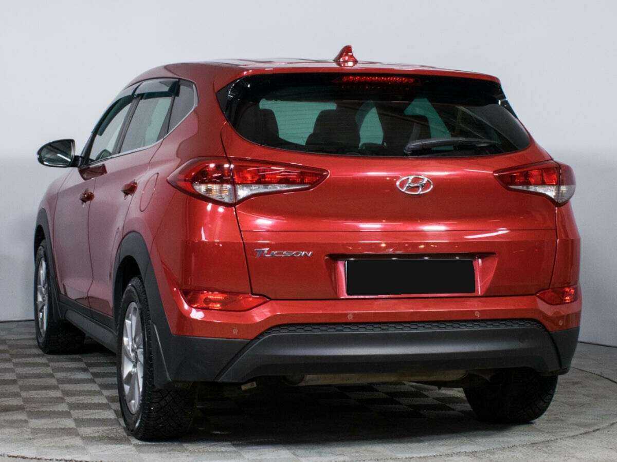 Hyundai Tucson, 2017 Фото №7