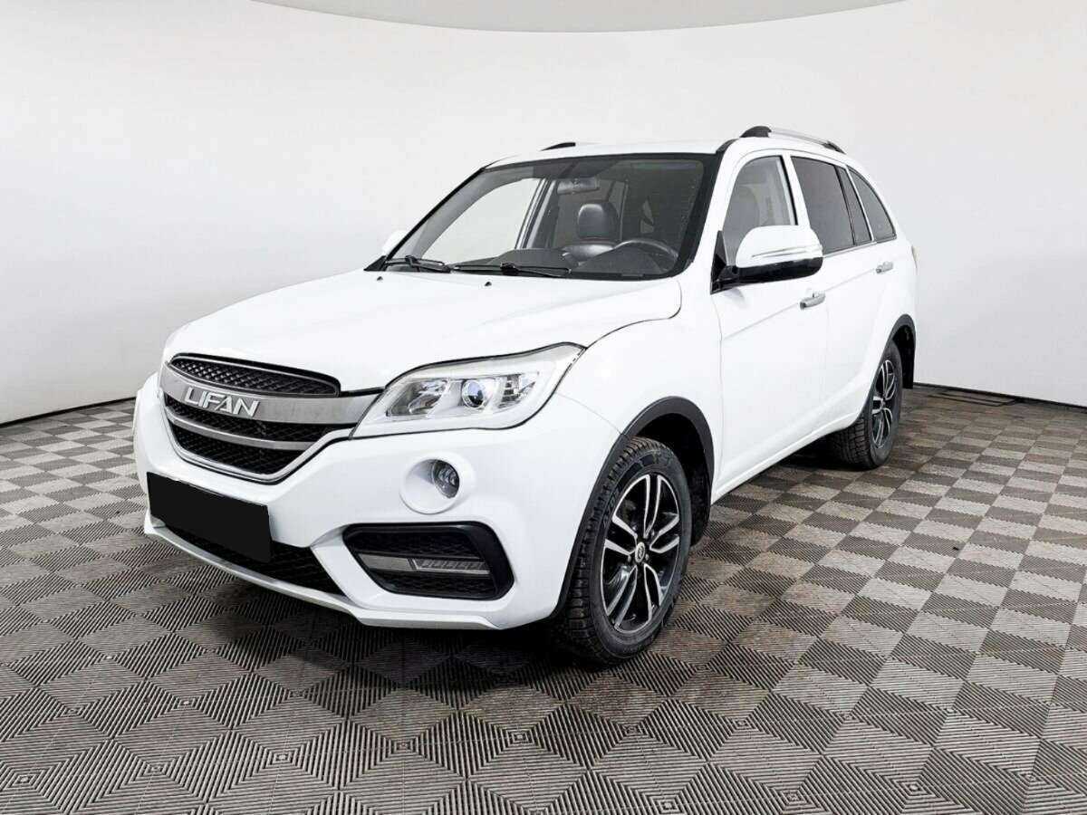 Lifan X60, 2017 Фото №1
