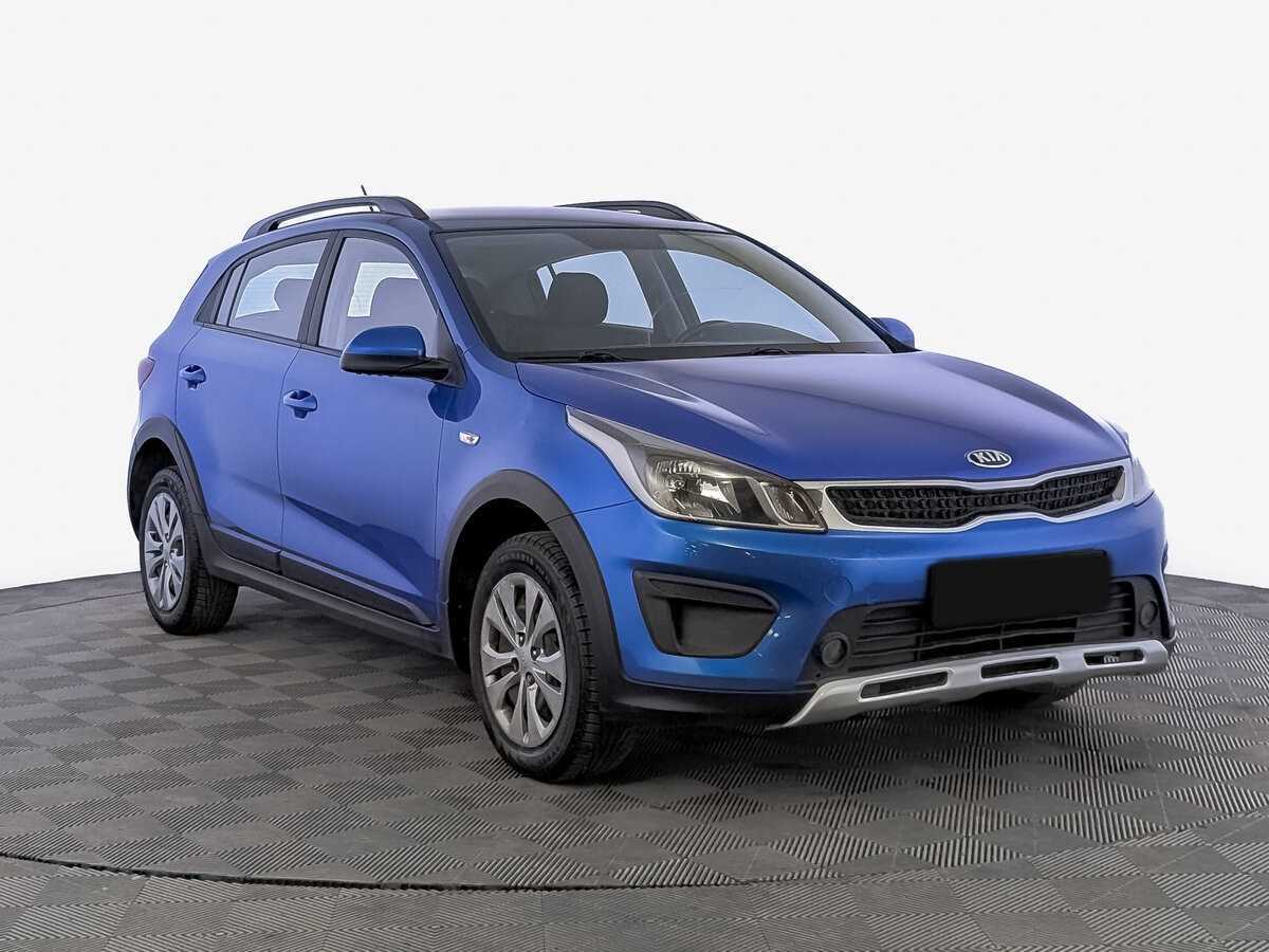 Kia Rio X-Line, 2020 Фото №3