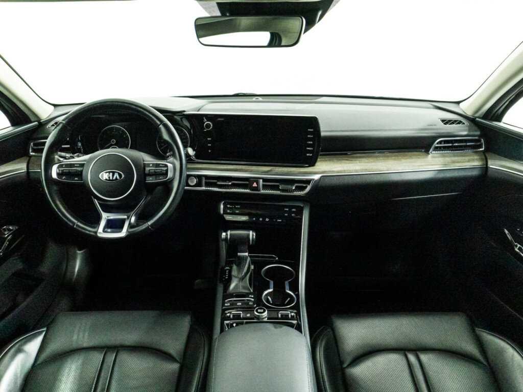 Kia K5, 2021 Фото №13