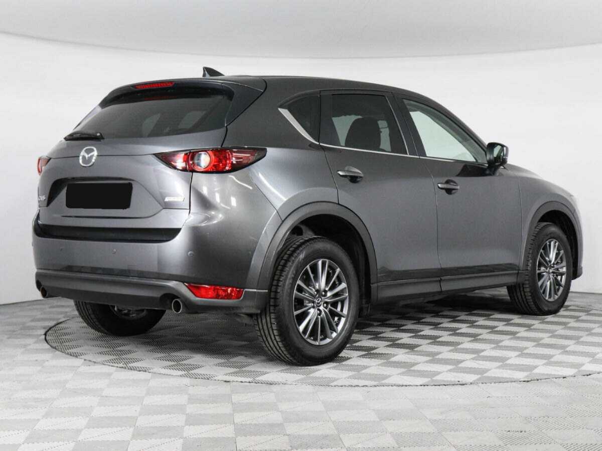 Mazda CX-5, 2018 Фото №5