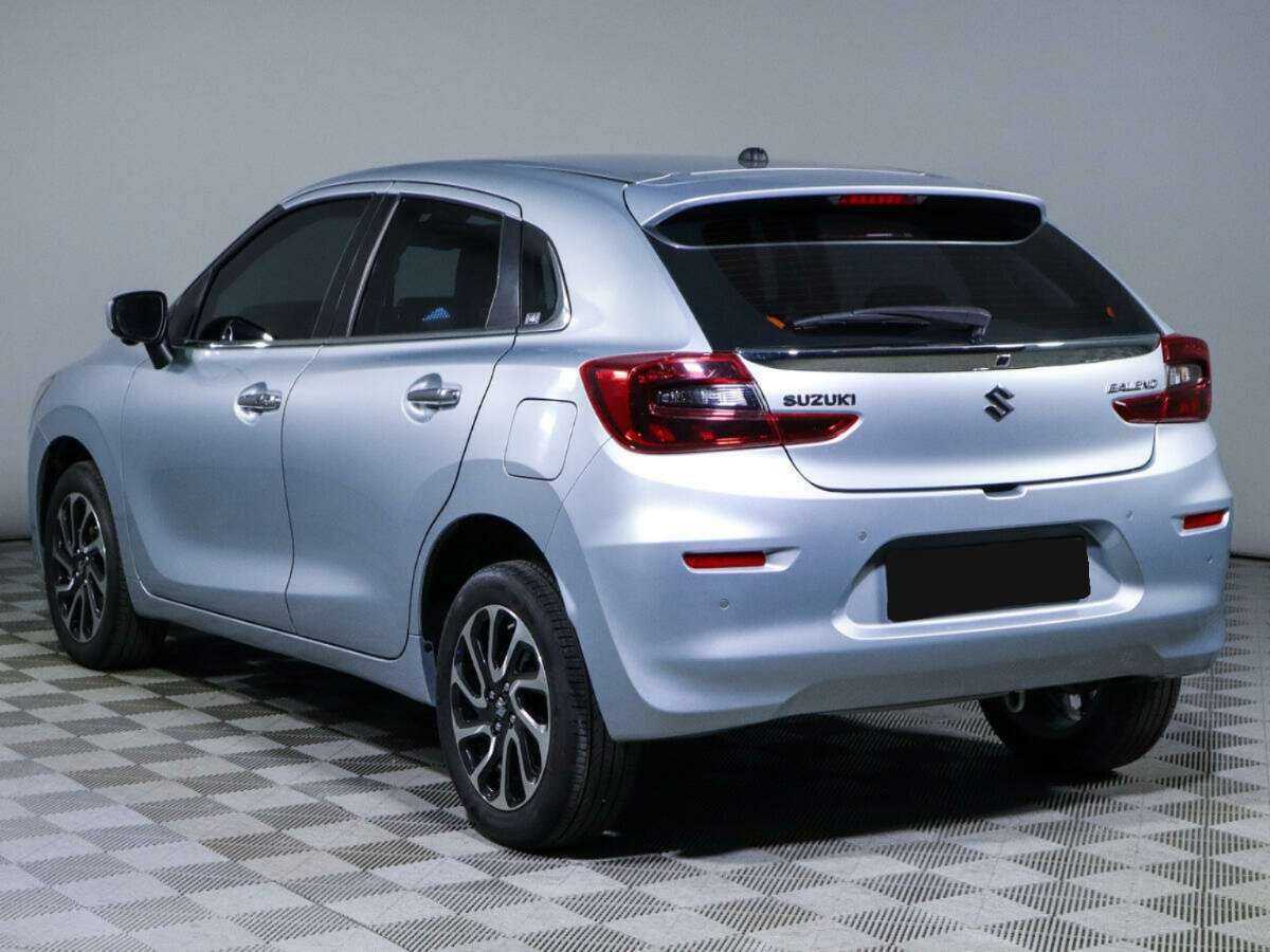 Suzuki Baleno, 2022 Фото №7