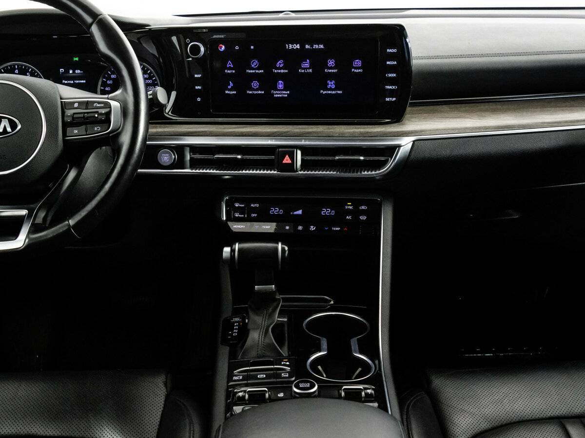 Kia K5, 2020 Фото №15