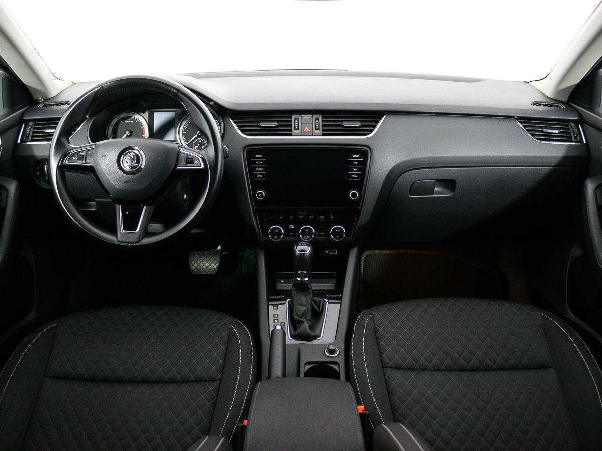 Skoda Octavia, 2018 Фото №15