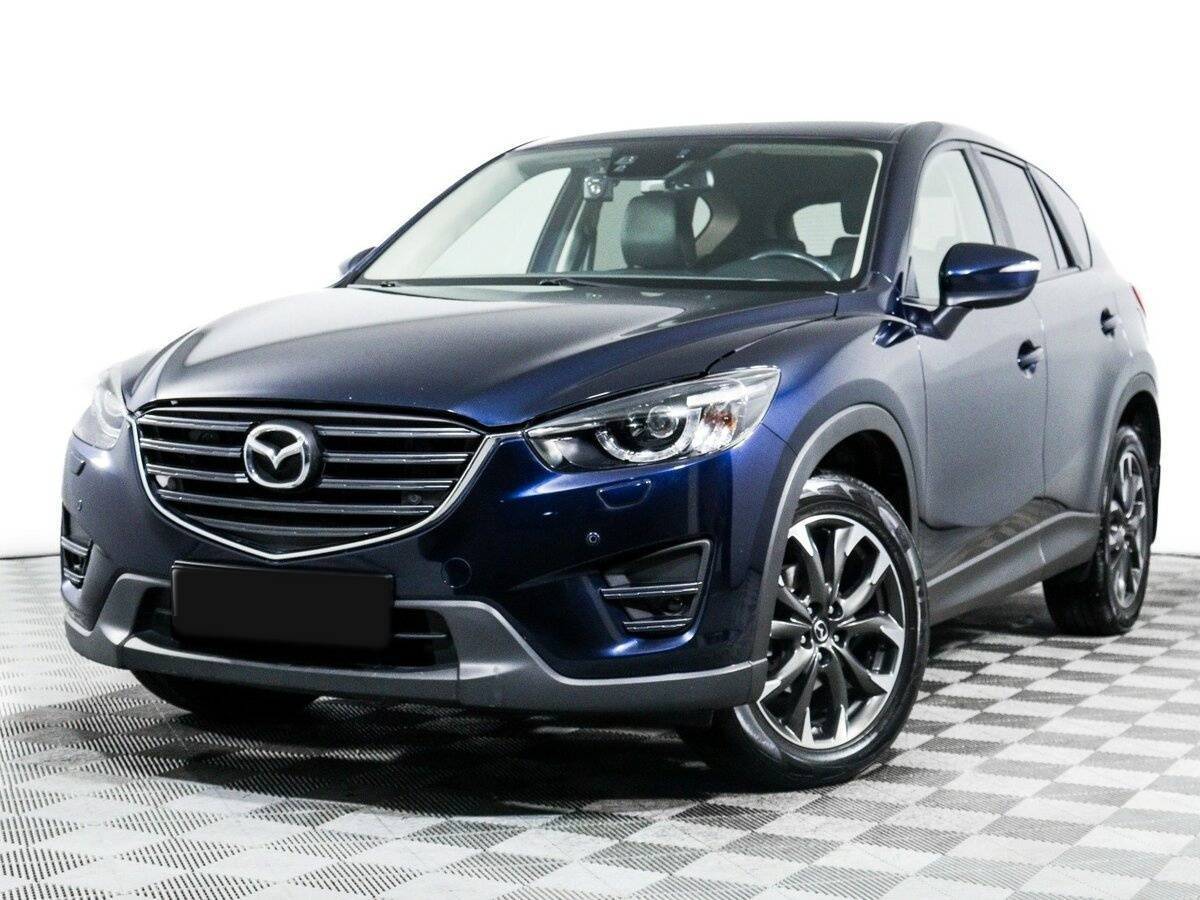 Mazda CX-5, 2017 Фото №1