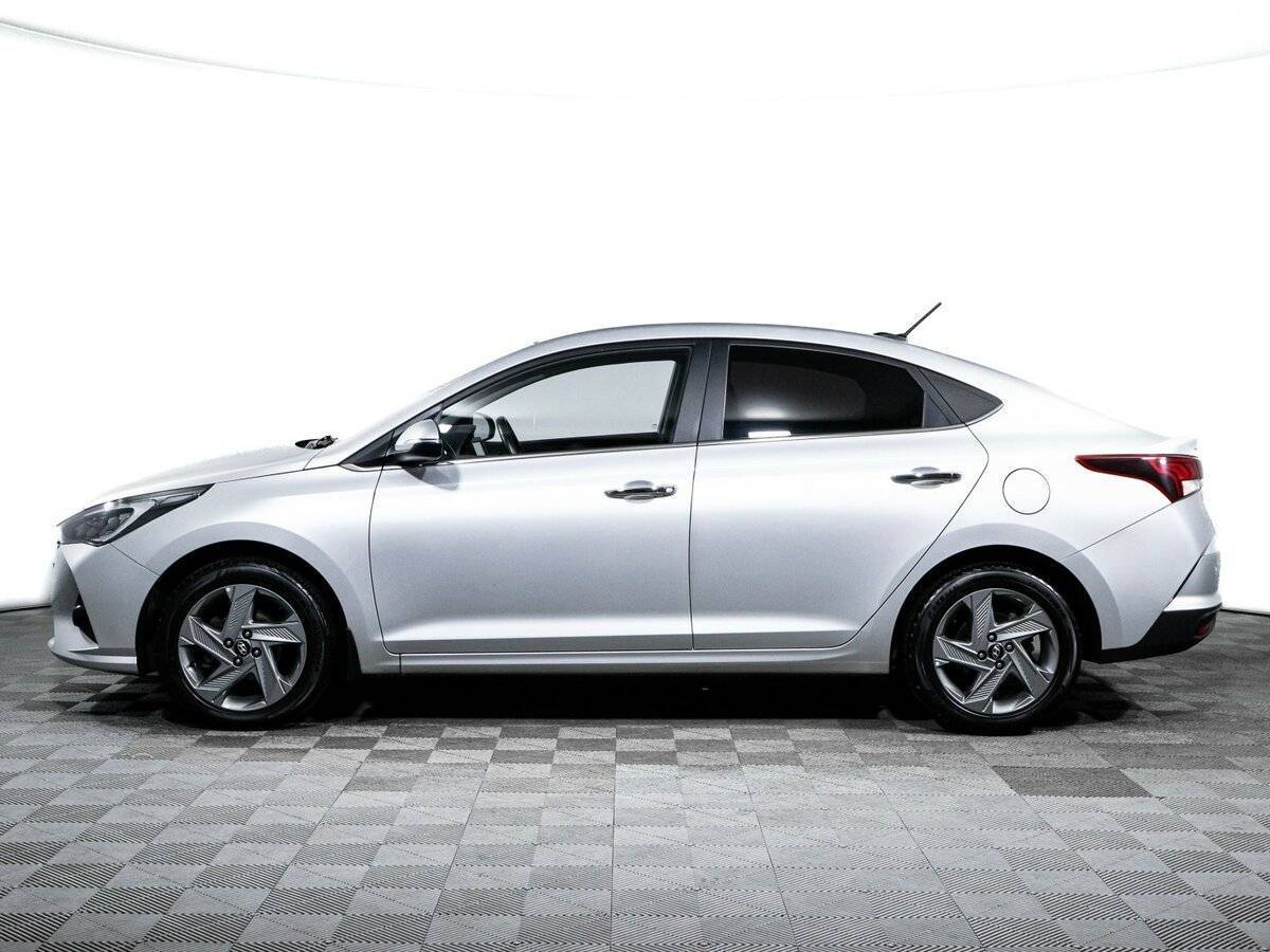 Hyundai Solaris, 2020 Фото №8