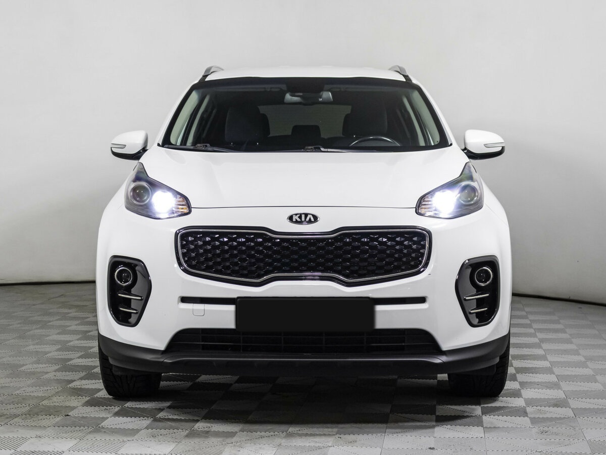 Kia Sportage IV, 2016 Фото №2
