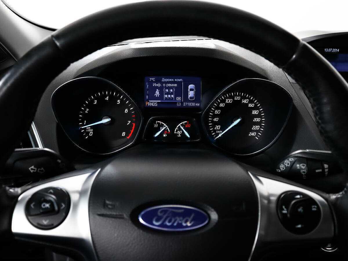 Ford Kuga, 2014 Фото №18