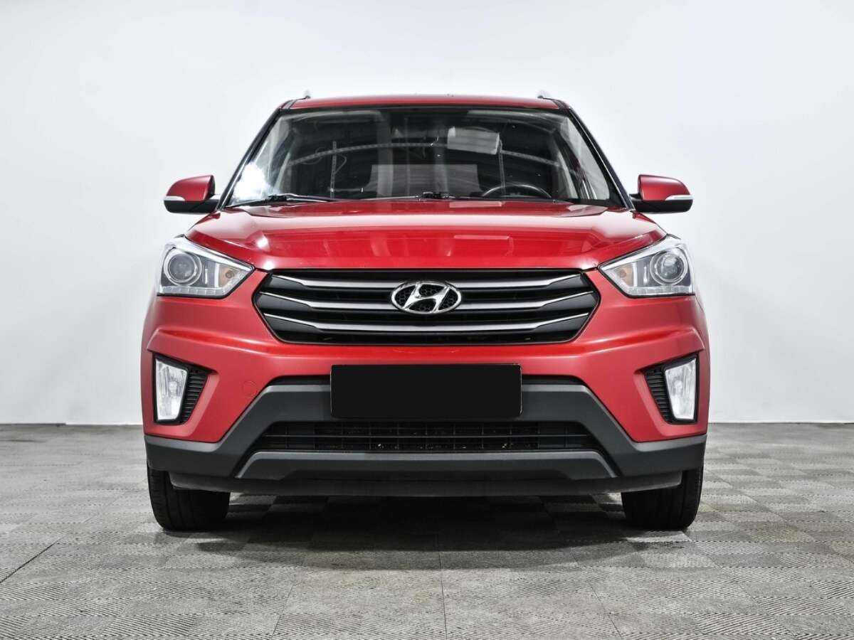 Hyundai Creta, 2018 Фото №2