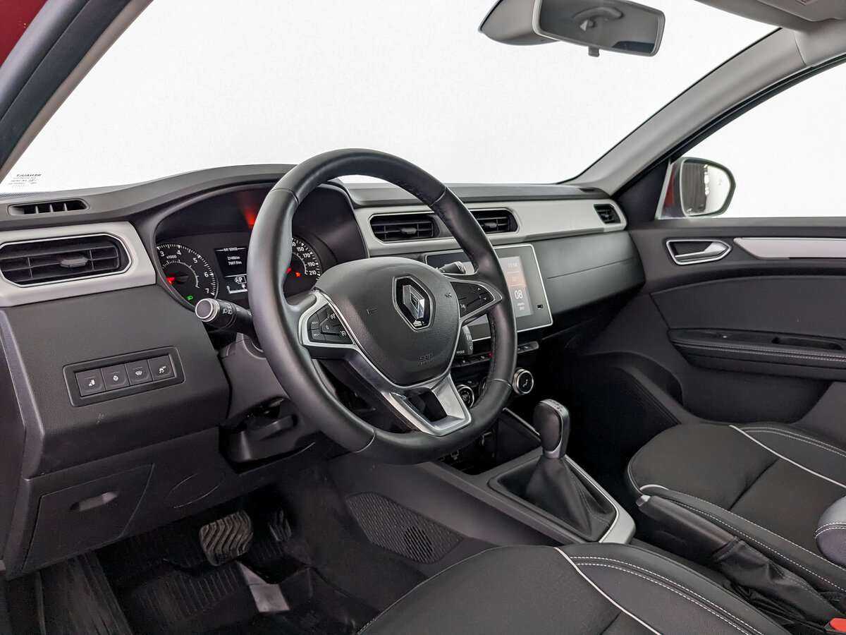 Renault Arkana, 2021 Фото №14