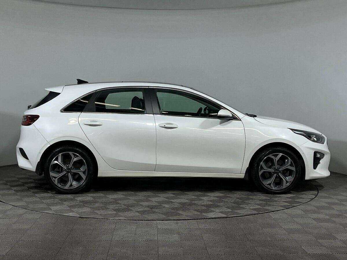 Kia Ceed, 2018 Фото №4