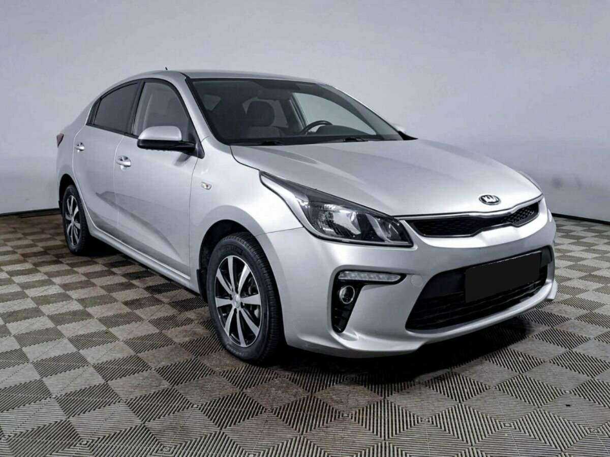 Kia Rio, 2018 Фото №3