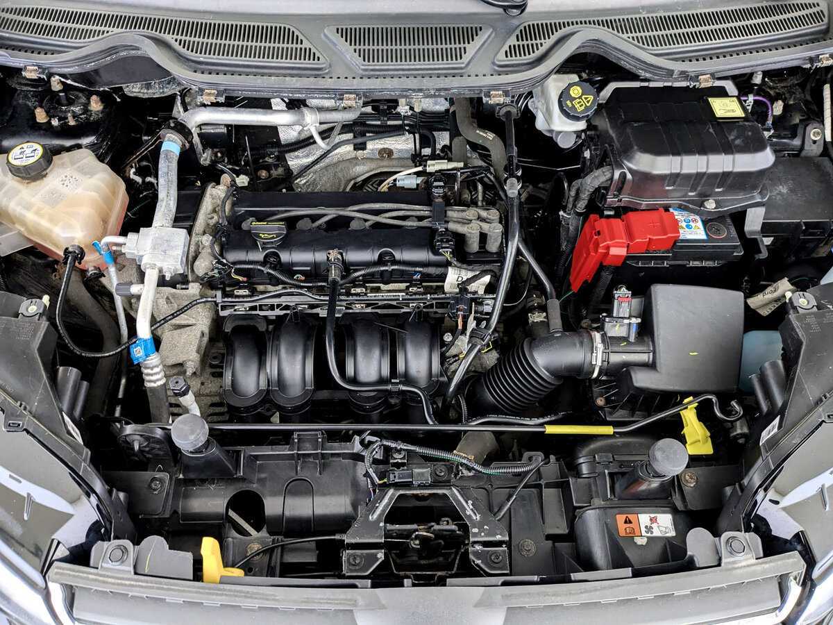 Ford EcoSport, 2018 Фото №9