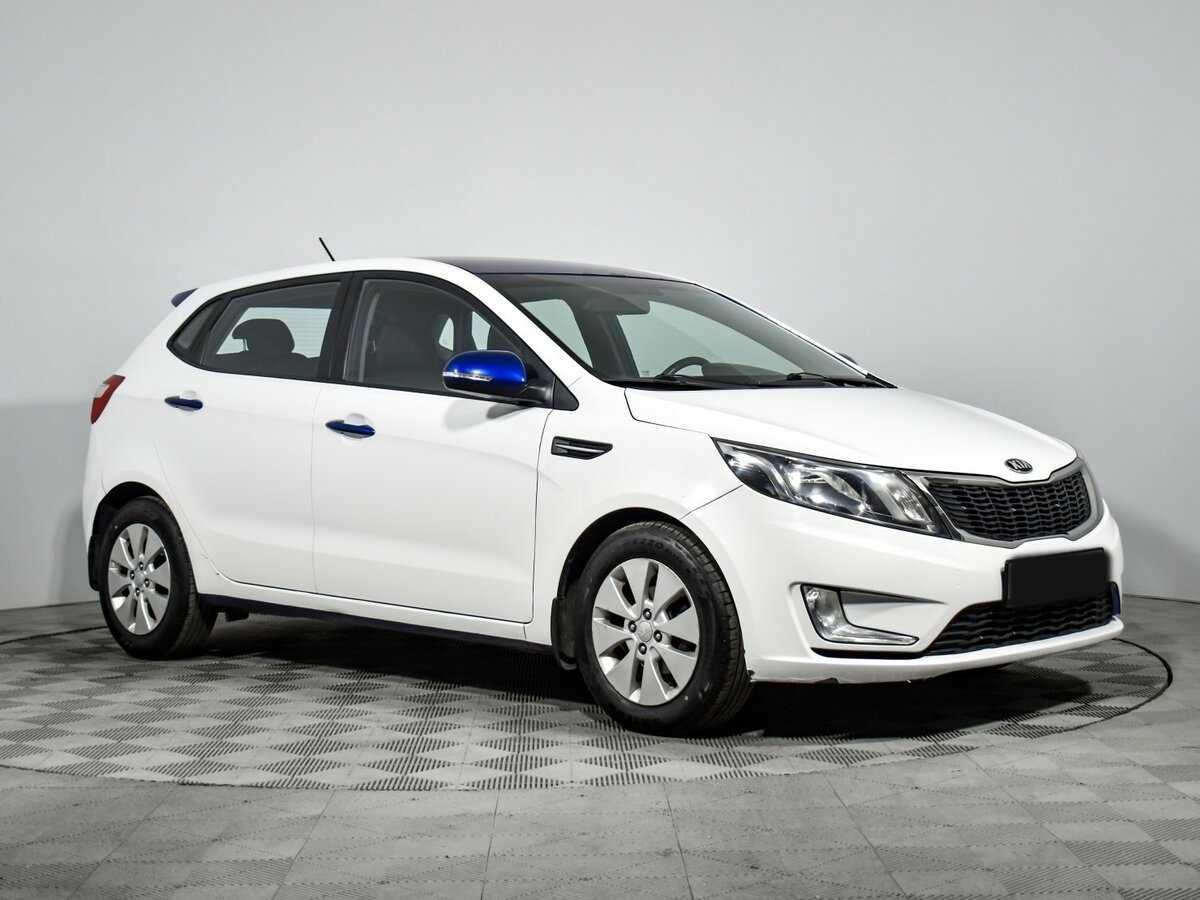 Kia Rio 4-speed, 2013 Фото №3