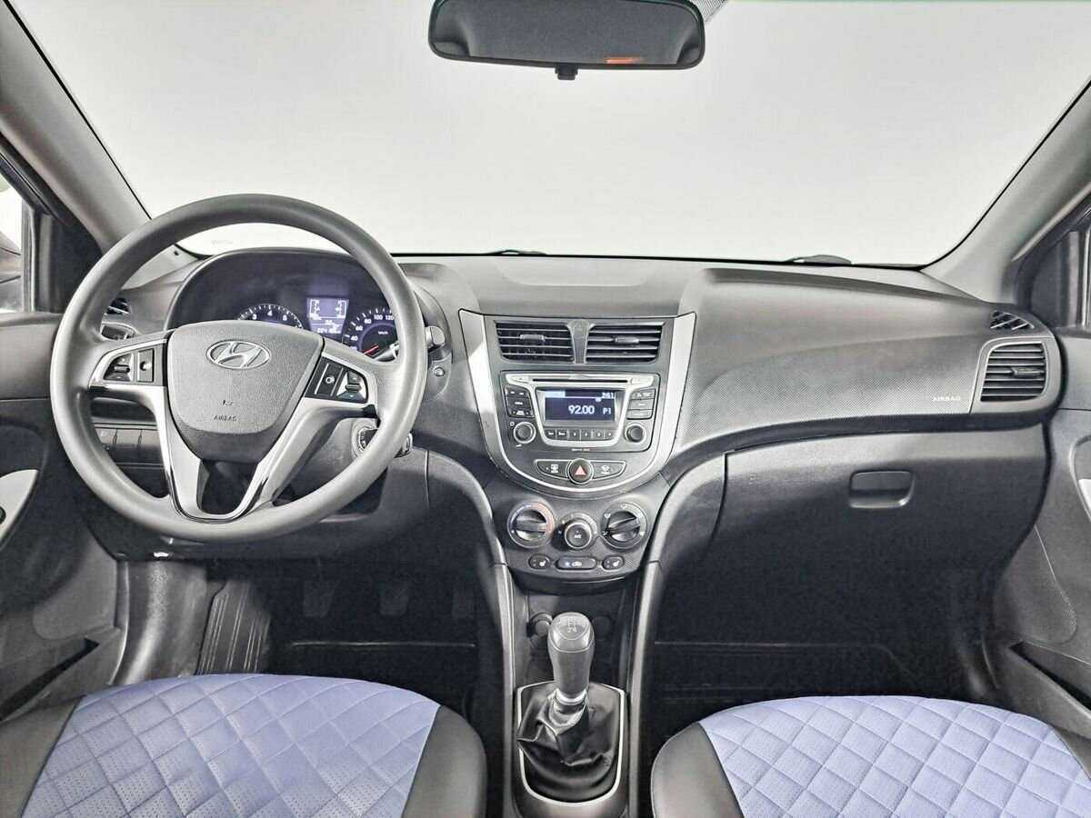 Hyundai Solaris, 2014 Фото №11
