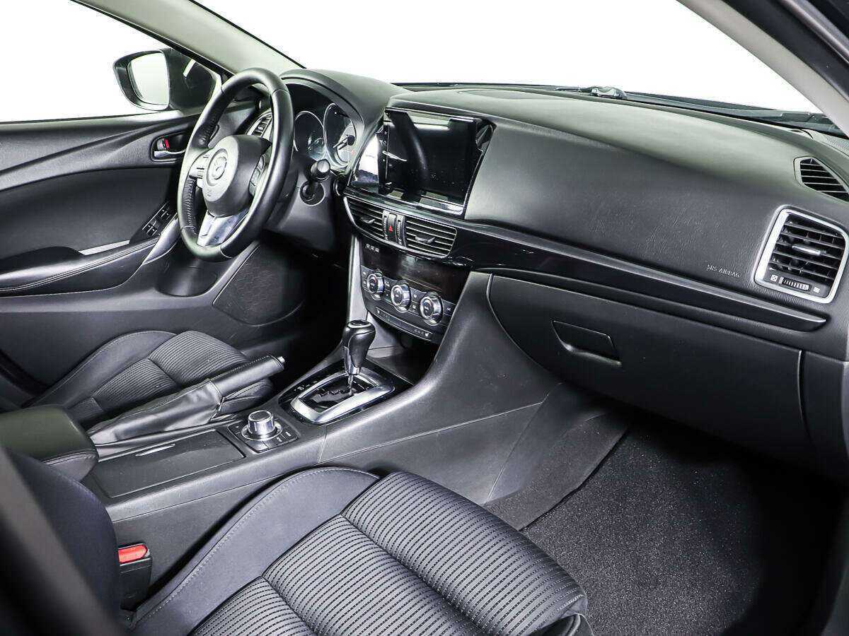 Mazda 6, 2013 Фото №9