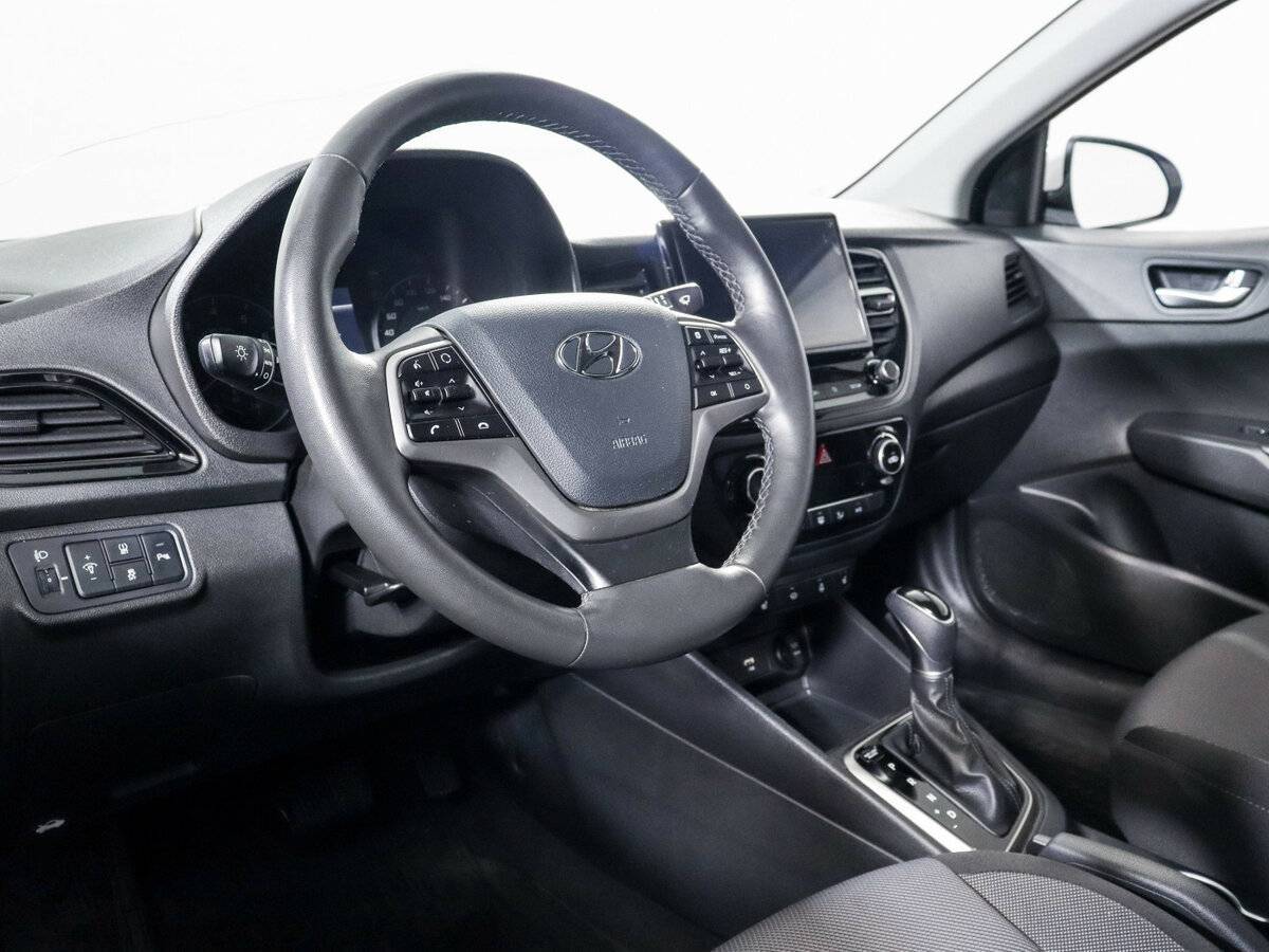 Hyundai Solaris, 2021 Фото №14