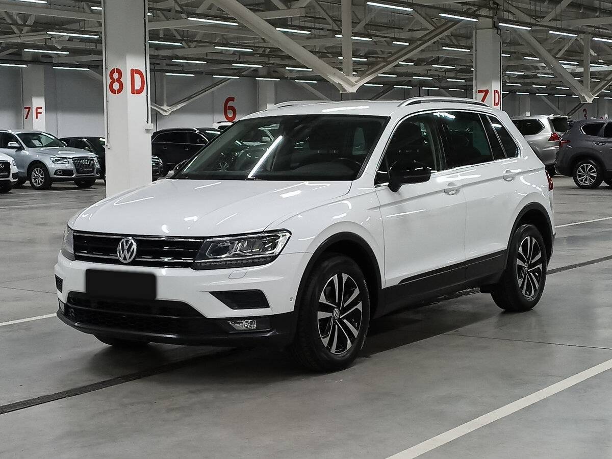 Volkswagen Tiguan, 2019 Фото №1