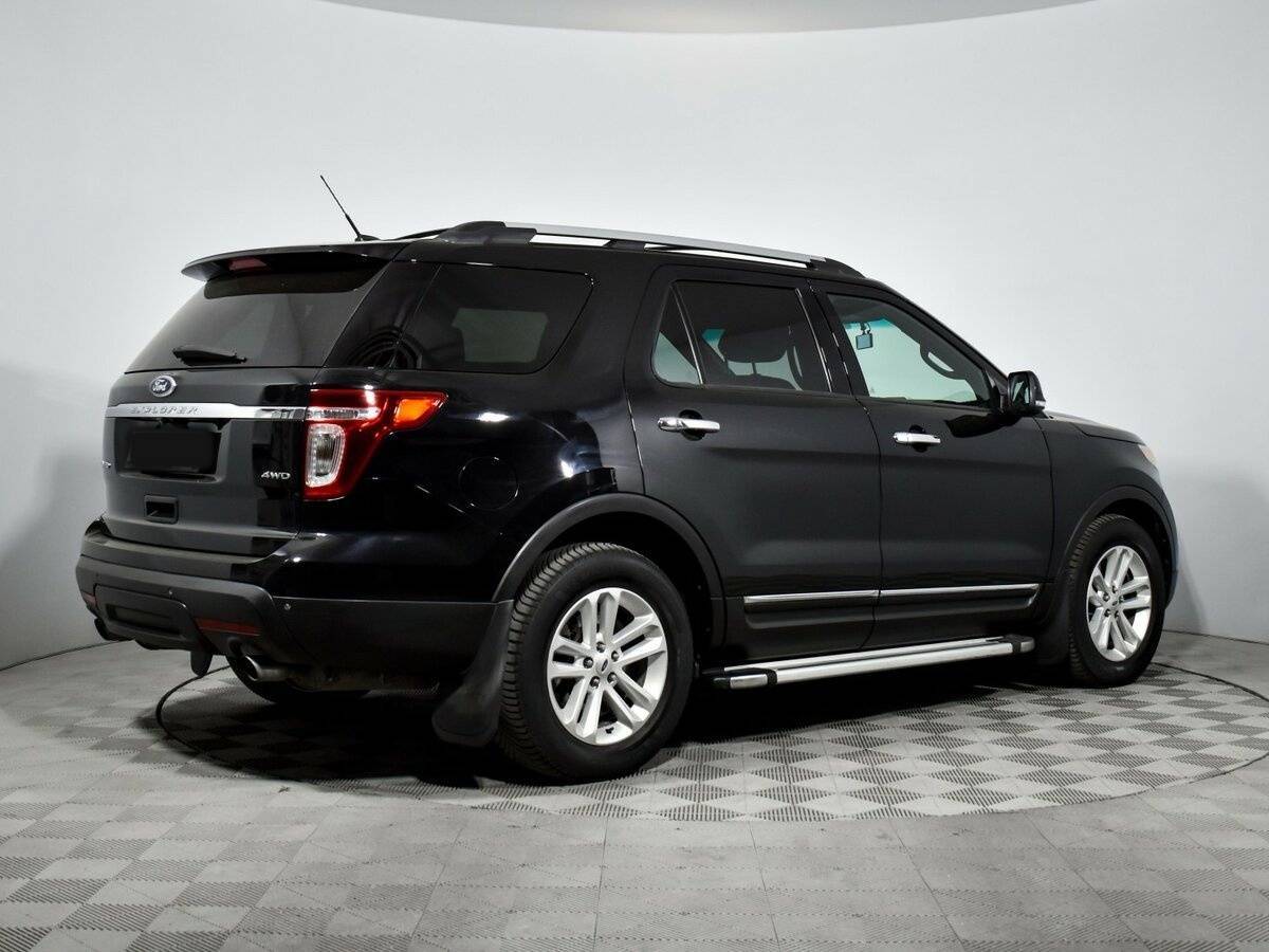 Ford Explorer, 2014 Фото №4
