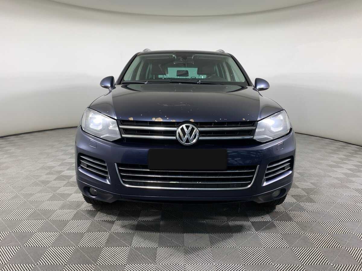 Volkswagen Touareg, 2013 Фото №2