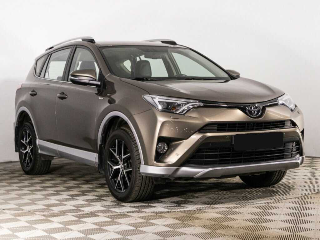 Toyota RAV4, 2016 Фото №3