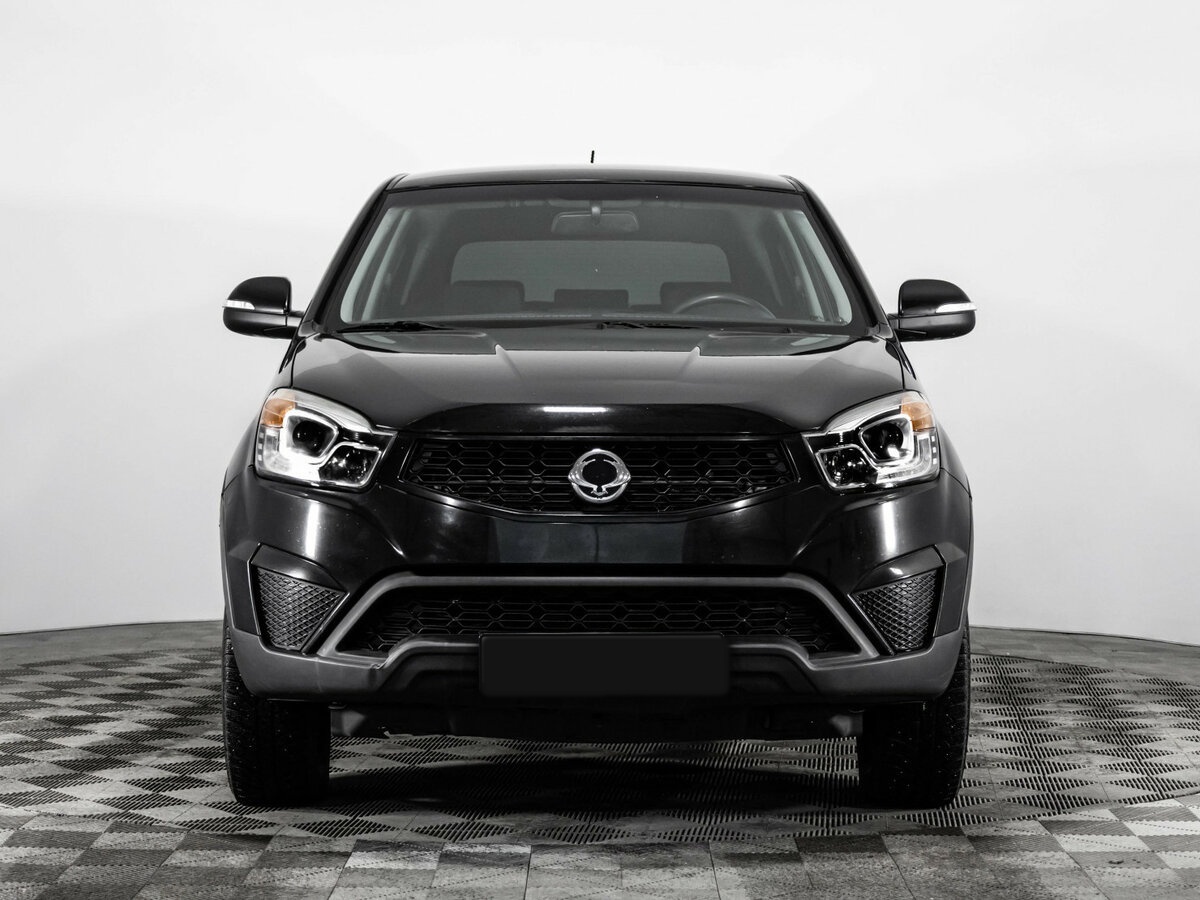 SsangYong Actyon II Рестайлинг, 2014 Фото №2