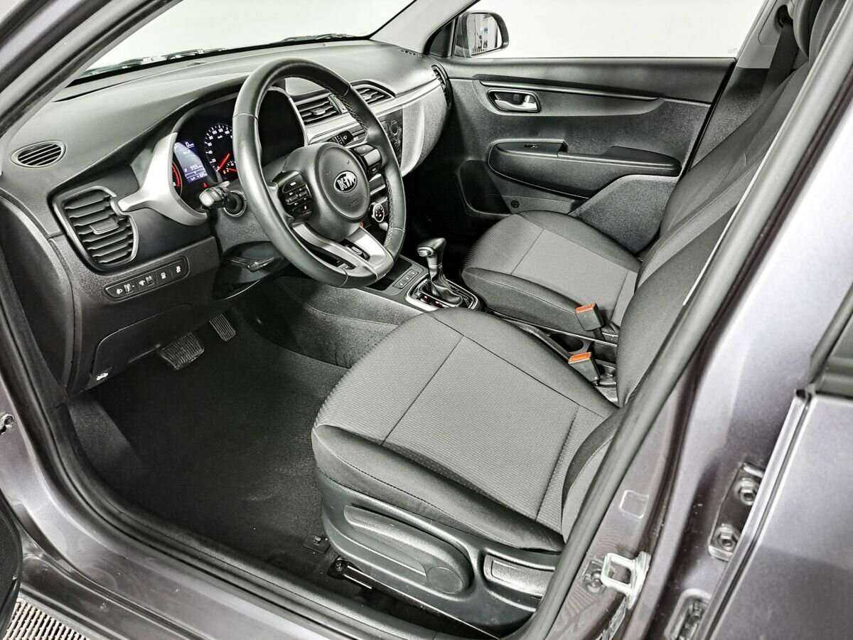 Kia Rio, 2021 Фото №13