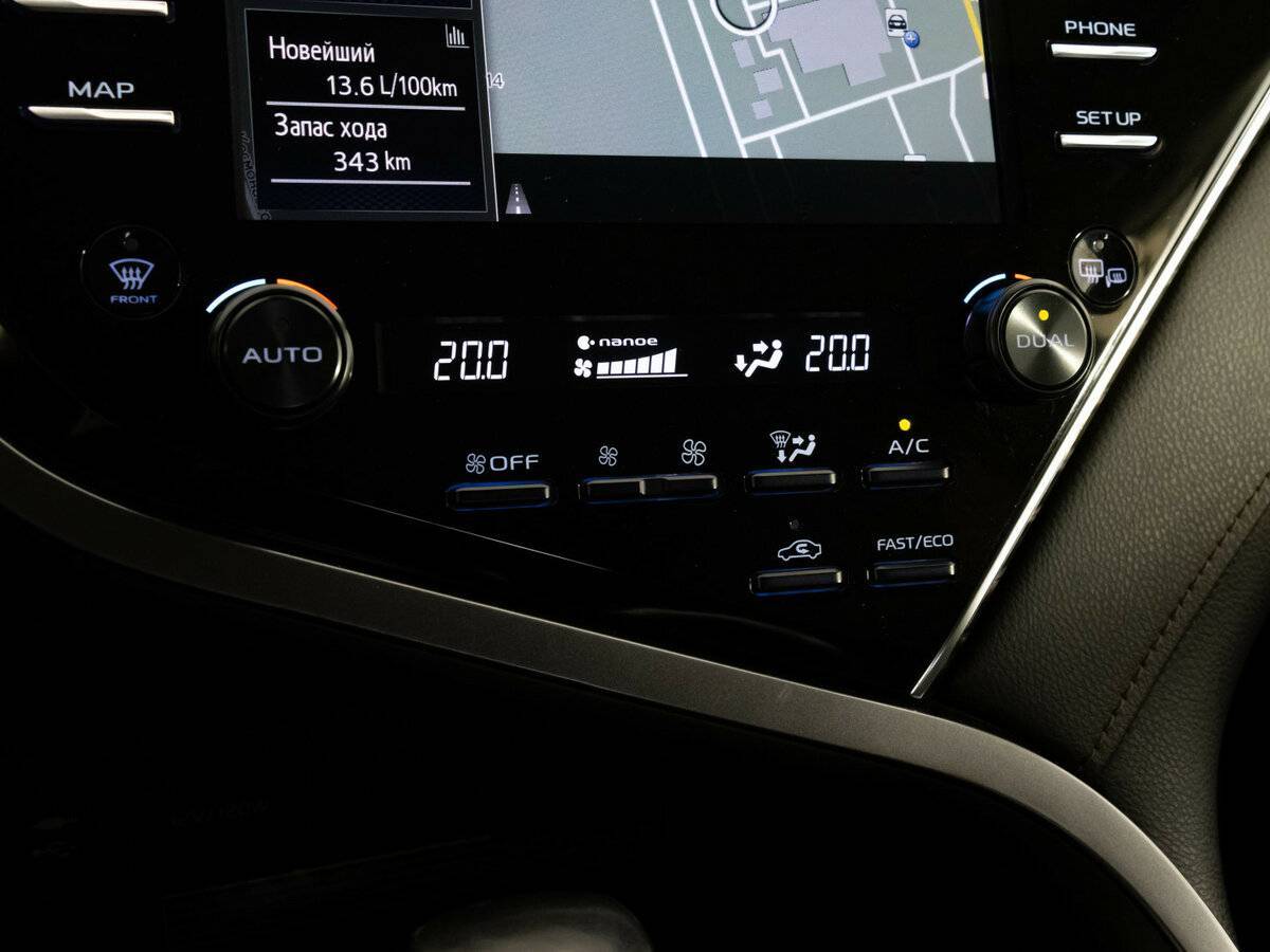 Toyota Camry, 2018 Фото №20