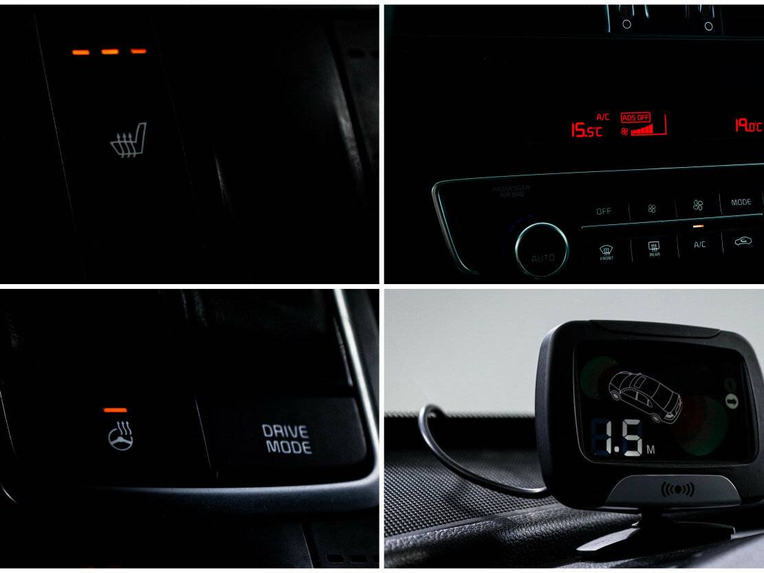 Kia Optima, 2018 Фото №19