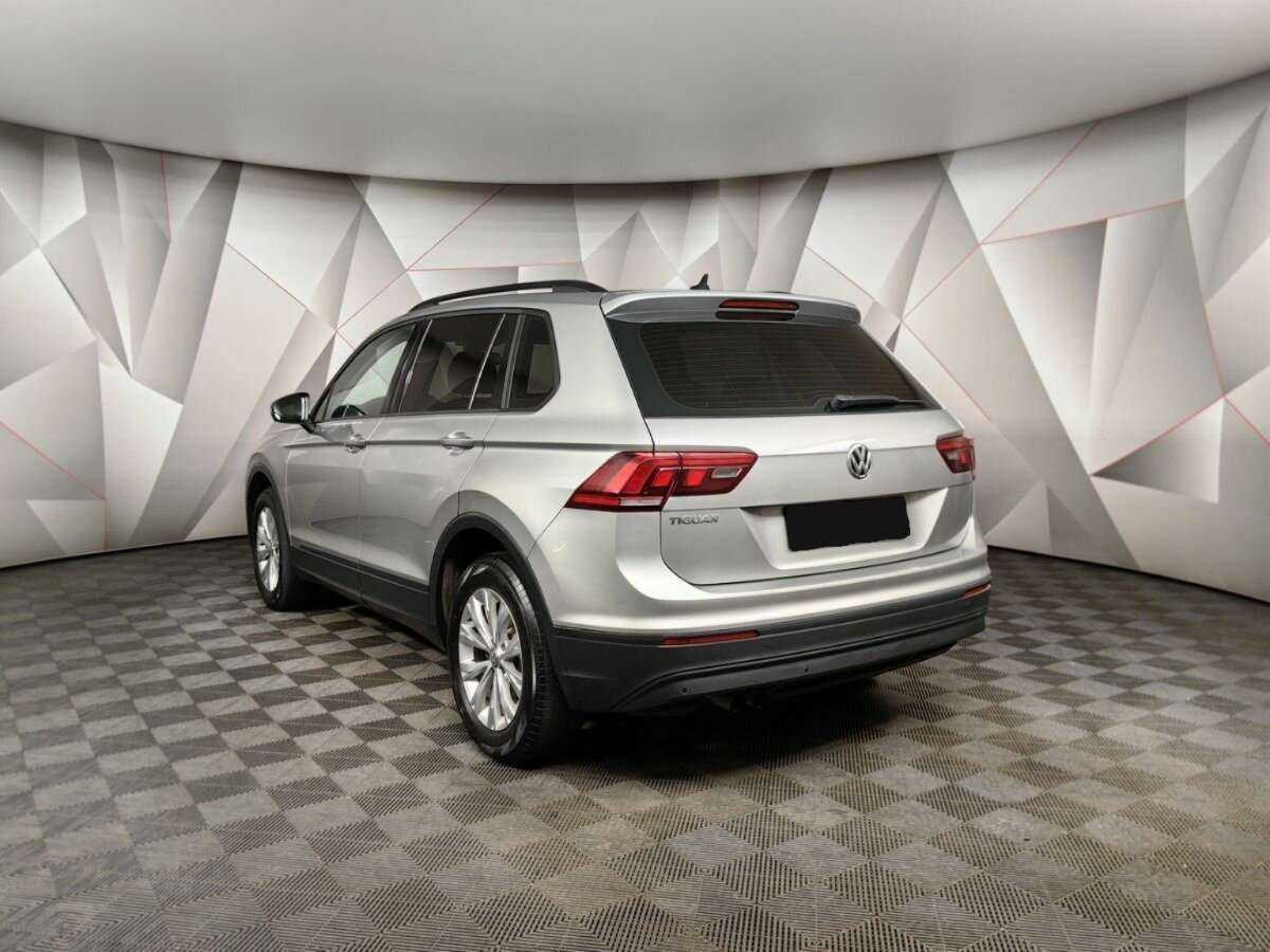 Volkswagen Tiguan, 2020 Фото №4