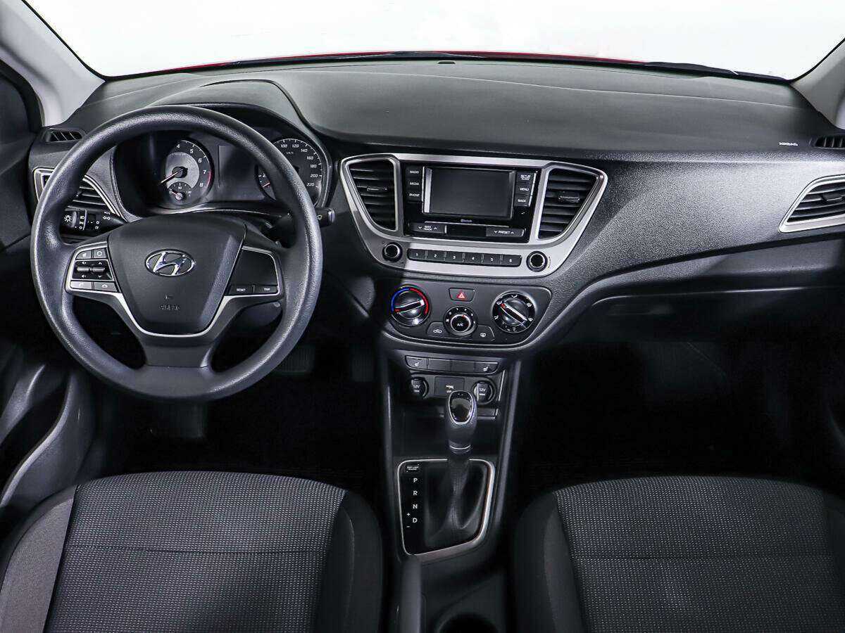 Hyundai Solaris, 2020 Фото №11