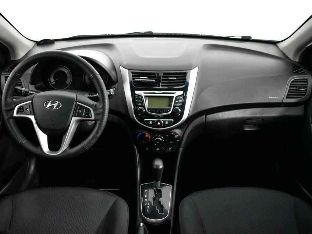 Hyundai Solaris, 2013 Фото №12