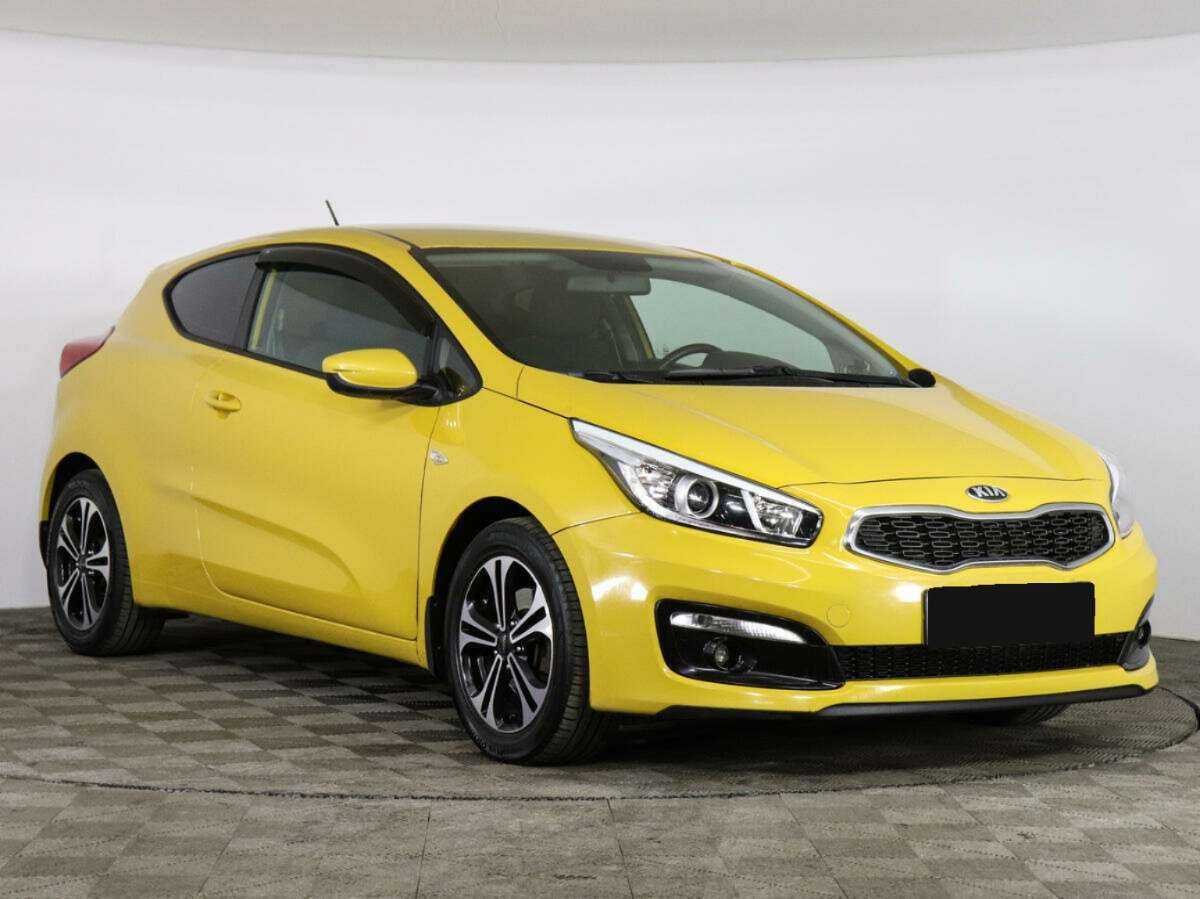 Kia Ceed, 2016 Фото №3