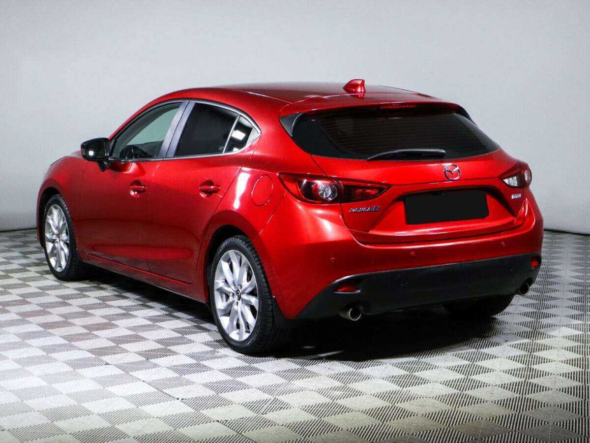 Mazda 3, 2014 Фото №5