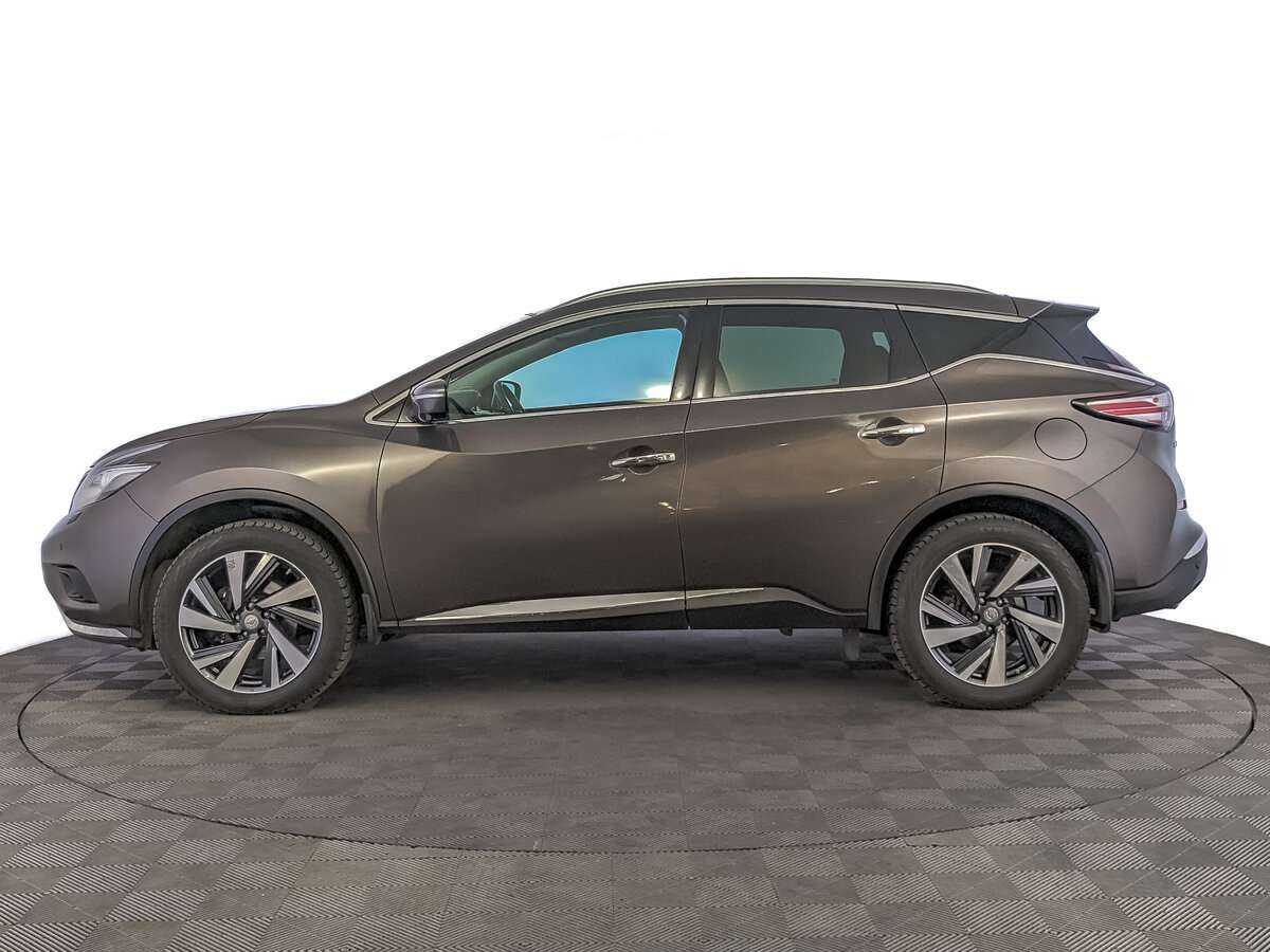 Nissan Murano, 2018 Фото №8