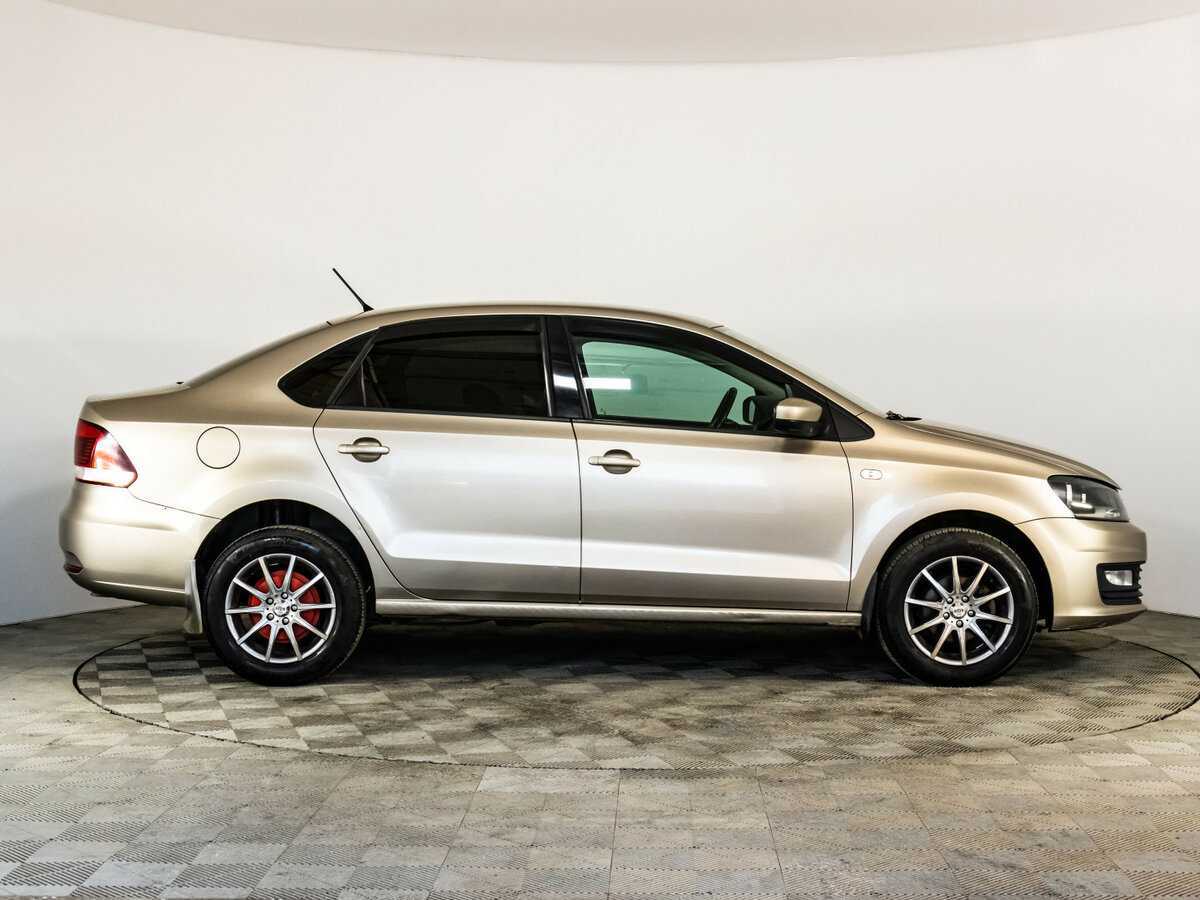Volkswagen Polo, 2016 Фото №4