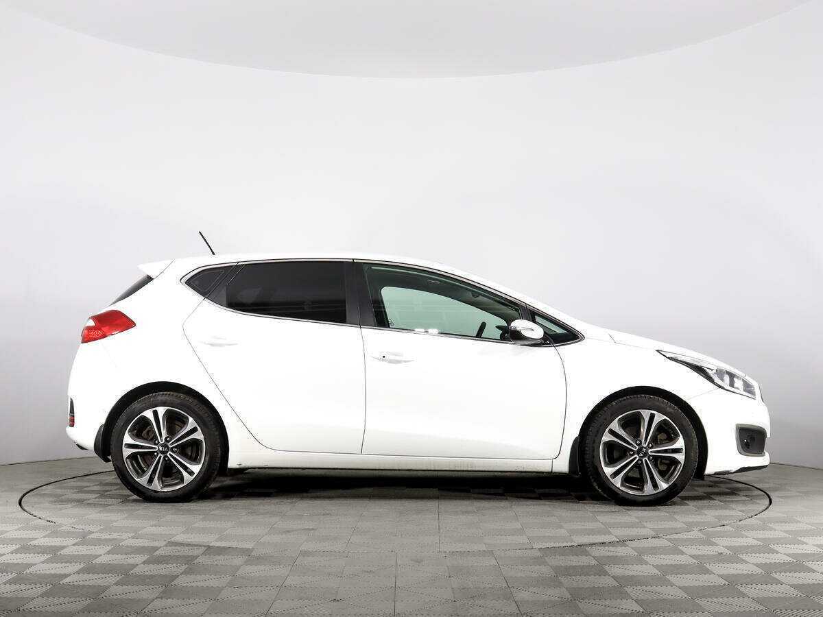 Kia Ceed, 2016 Фото №4